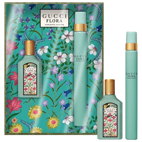 gucci flora miniature perfume set